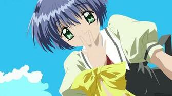 Anime Girl Looking Into Camera Very Cute Yad Wallpaper
