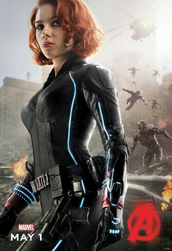 Scarlett Johansson Black Widow Avengers
