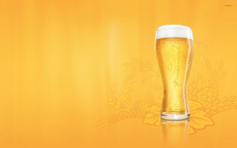 Draught Beer Wallpaper