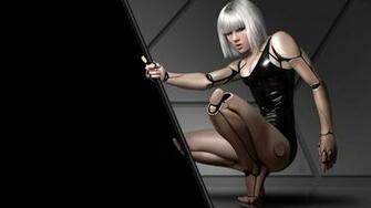 Robot Girl Wallpaper Resolution Best