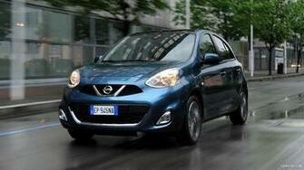 Nissan Micra Front HD Wallpaper