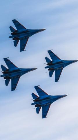 Sukhoi Su Phone Wallpaper
