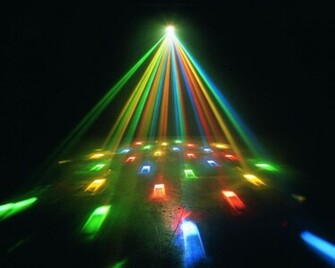 Laser Lights Background Show India Light