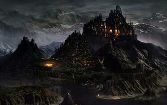Anime Video Game Scenery Wallpaper Cont