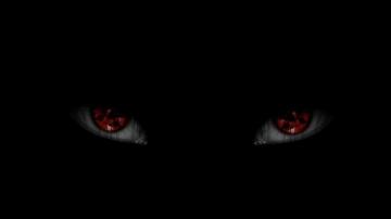 Wallpaper Eyes Naruto Shippuden Red