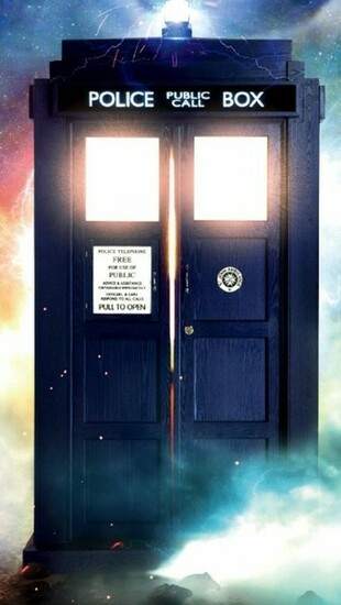 Tardis iPhone Wallpaper Iwallpaper Pictures Picc It