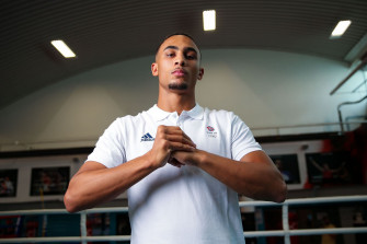 Is Ben Whittaker The Next Star Of British Boxing Wallpaper