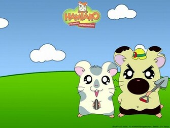 Hamtaro Wallpaper Bureaublad Achtergronden Van