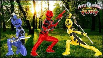 Power Rangers Jungle Fury Wallpaper