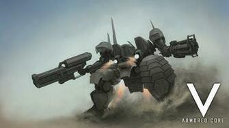 Armored Core V Wallpaper