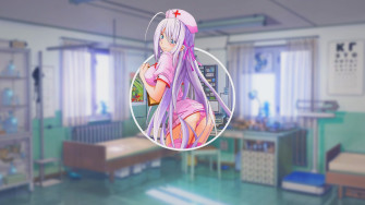 Wallpaper Id Anime Girls Ass Nurse Outfit