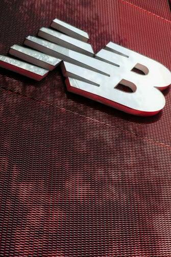 New Balance Logo Signage Brand