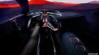 Bmw Vision M Next Interior Cockpit HD Wallpaper