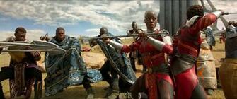Wallpaper Black Panther 4k Movies