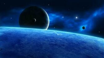 Planetscape HD Wallpaper Background Image Id