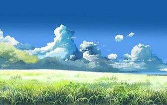 Anime Landscape Wallpaper Id Wallpapervortex
