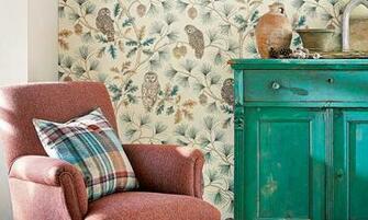 These Are The Key Wallpaper Trends Set To Dress Walls This Season