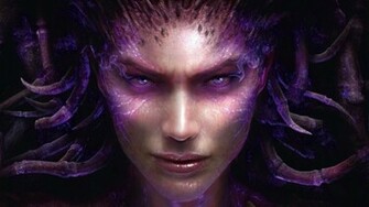 Kerrigan Queen Of Blades Starcraft Star Craft Wallpaper And Image