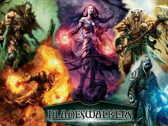 Planeswalkers By Tossu Sama