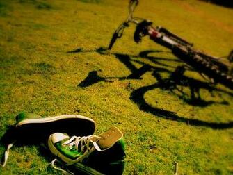 Bike And Shoes Desktop Pc Mac Wallpaper