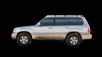 Series Land Cruiser Lx470 Roof Rack Lc100