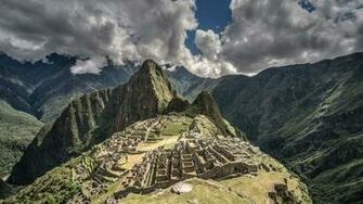 Machu Picchu Wallpaper