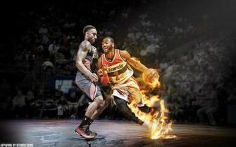 Jeff Teague And John Wall Fire Vs Ice
