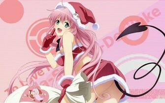 Wallpaper To Love Ru Darkness Nude Hot Girl