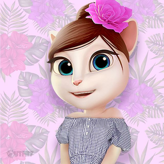 My Talking Angela Trees