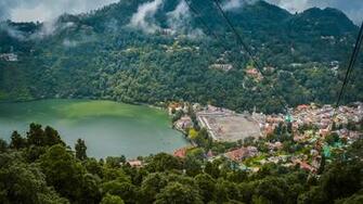 Photos India Nainital Uttarakhand Lake Forests Cities