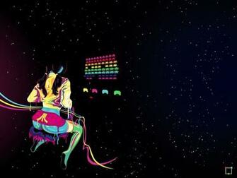 Ilovouby Walls Of Gaming Sexy Retro Atari Wallpaper Nice