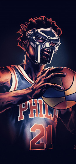 Best Joel Embiid iPhone HD Wallpaper