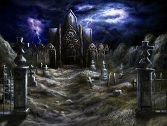 Middle Mobile Dark Background Samsung Grave Moons