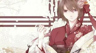 Vocaloid Yukata Meiko Wallpaper HD Anime 4k Image