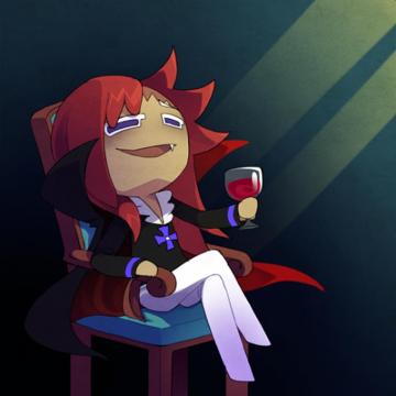 Vampire Cookie Run Image Zerochan Anime
