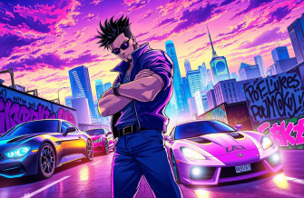 Rip Pop Smoke Anime Wallpaper