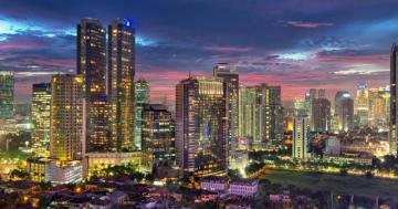 Jakarta Indonesia 4k Ultra HD Wallpaper High Quality Walls