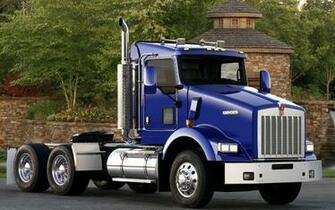 Kenworth Car Street Tree Truck