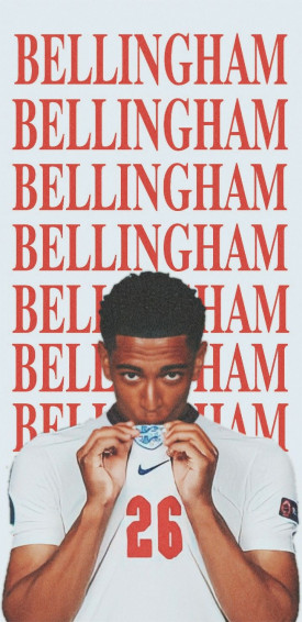 Jude Bellingham Cool iPhone Wallpaper