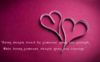 Love Quotes Desktop
