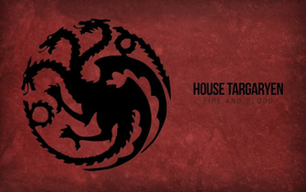 House Targaryen Wallpaper Got