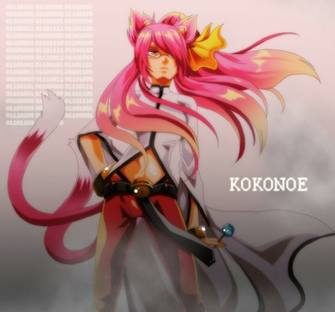 Displaying Image For Kokonoe Blazblue Wallpaper