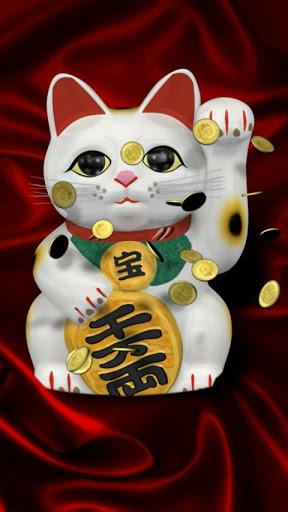 Maneki Neko Live Wallpaper