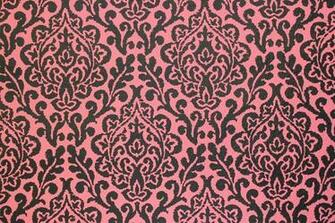 Pink And Black Butterfly Wallpaper