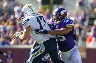 Sep Minneapolis Mn Usa Minnesota Vikings Linebacker Anthony