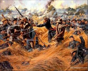 American Civil War Paintings Art Prints Gallery Pictures Artworks