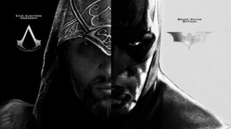 Ezio Batman Wallpaper By Cocomonkey18