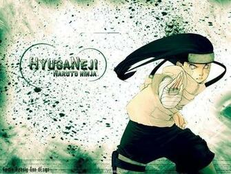 Neji Hyuga Wallpaper