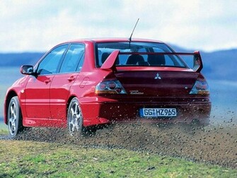 Mitsubishi Lancer Evolution Viii Wallpaper Of Image