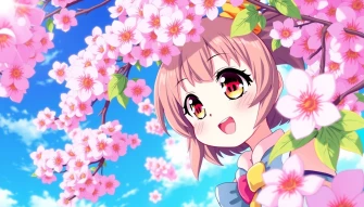 Cute Anime Girls Wallpaper